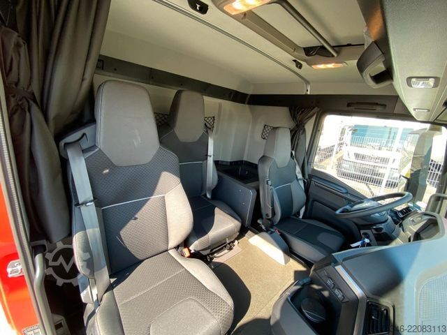 Șasiu de camion MAN TGM 18.250 4x4 BB/Fahrgestell/3-Sitze/Neu