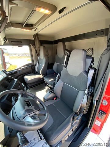 Șasiu de camion MAN TGM 18.250 4x4 BB/Fahrgestell/3-Sitze/Neu