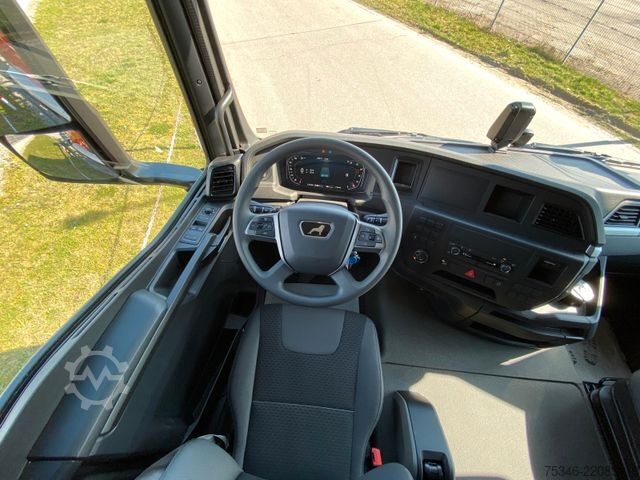 Șasiu de camion MAN TGM 18.250 4x4 BB/Fahrgestell/3-Sitze/Neu