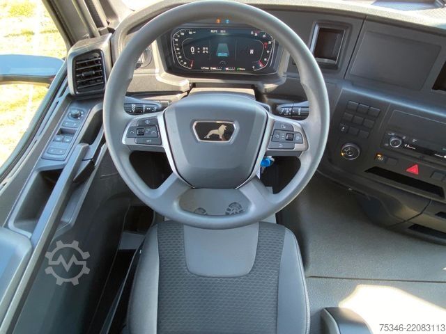 Șasiu de camion MAN TGM 18.250 4x4 BB/Fahrgestell/3-Sitze/Neu
