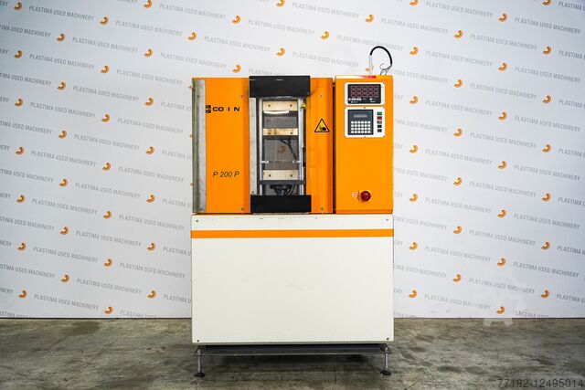 Prasa laboratoryjna do przetwórstwa tworzyw sztucznych Collin p200p