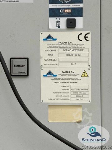 Torno vertical FAMAR BISUB 160 2G