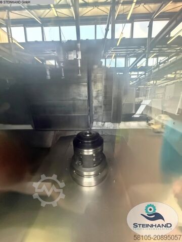 Centro de torneado y fresado CNC vertical PITTLER PV 315