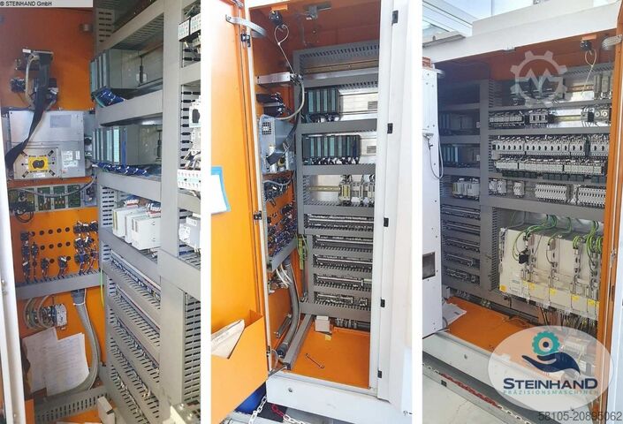 Máquina de afilado de engranajes GLEASON-HURTH ZH 125