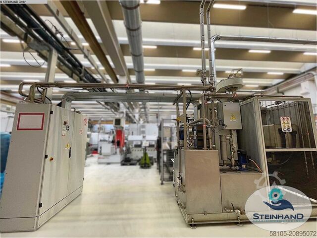 Sistema de endurecimiento - Inducción SAET 3RALA