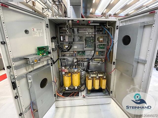 Sistema de endurecimiento - Inducción SAET 3RALA