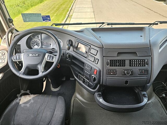 Podwozie z kabiną DAF XF 480 SSC 6X2 FAR INTARDER