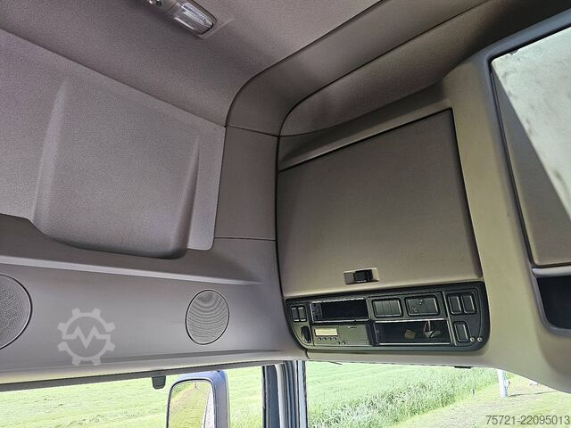 Podwozie z kabiną DAF XF 480 SSC 6X2 FAR INTARDER