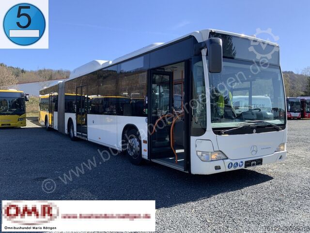 Csuklós autóbusz Mercedes-Benz O 530 G Citaro CNG