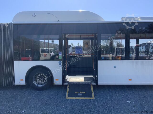 Csuklós autóbusz Mercedes-Benz O 530 G Citaro CNG