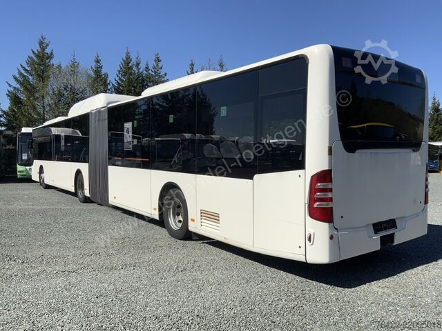 Csuklós autóbusz Mercedes-Benz O 530 G Citaro CNG