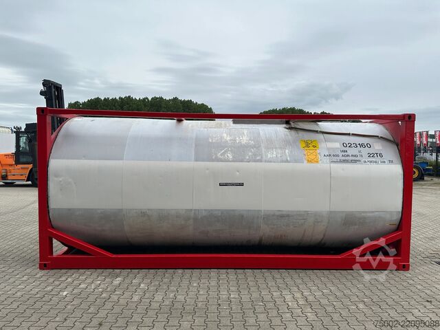 Tankcontainer Trencor Containers 20FT ISO / 25.000L / 1-COMPARTMENT / T11 / 22T6