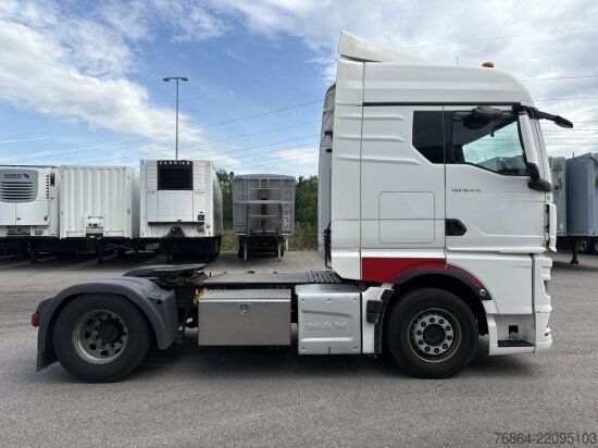 Standaard trekker MAN TGX 18.470, RETARDER, AUTOMATIK