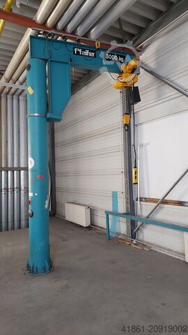 Oszlopos emelő daru PFEIFER PSE 360 x 2250