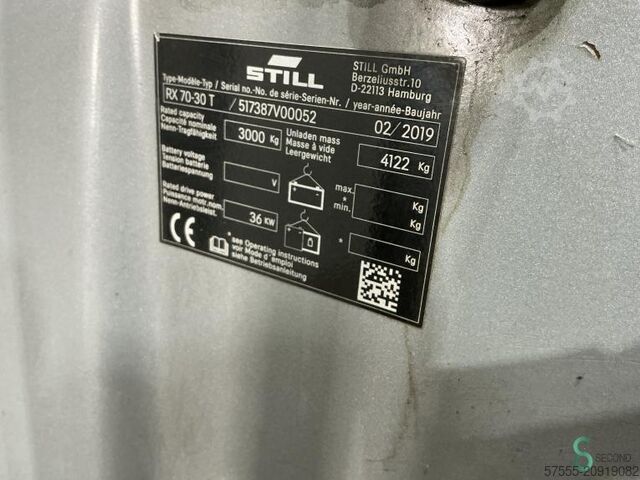 Viljuškar Still RX 70-30 T