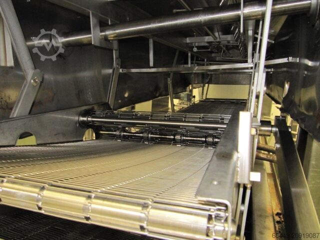 Friteza tip BRN 3000/700 GEA-CFS braadlijn Type BRN 3000/700