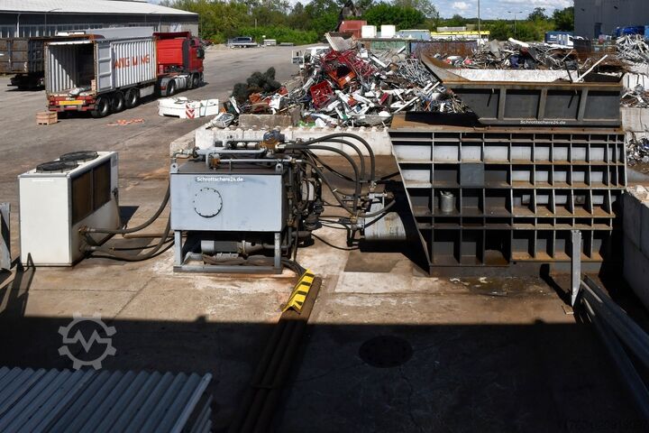Cizalla para chatarra McSchrott MS-6300e