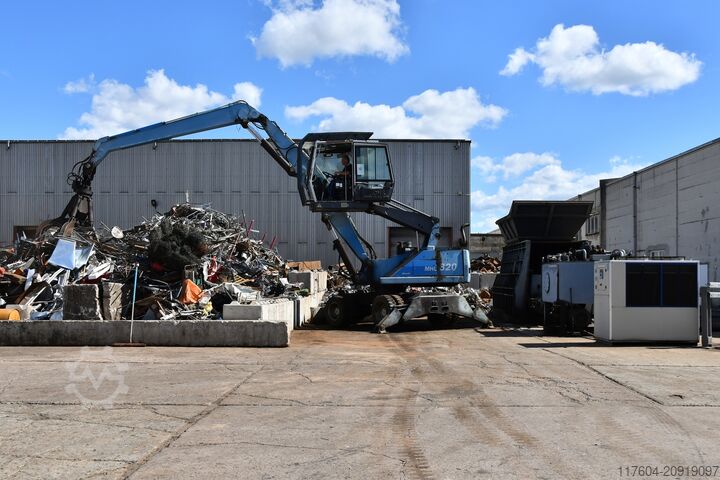 Cizalla para chatarra McSchrott MS-6300e