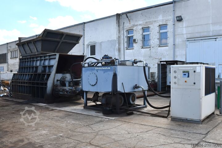 Cizalla para chatarra McSchrott MS-6300e