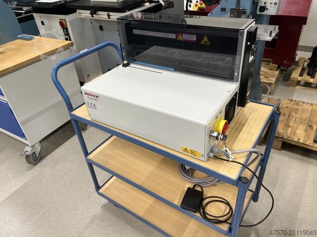 Perforeermachine Renz Punch 500 perforator 