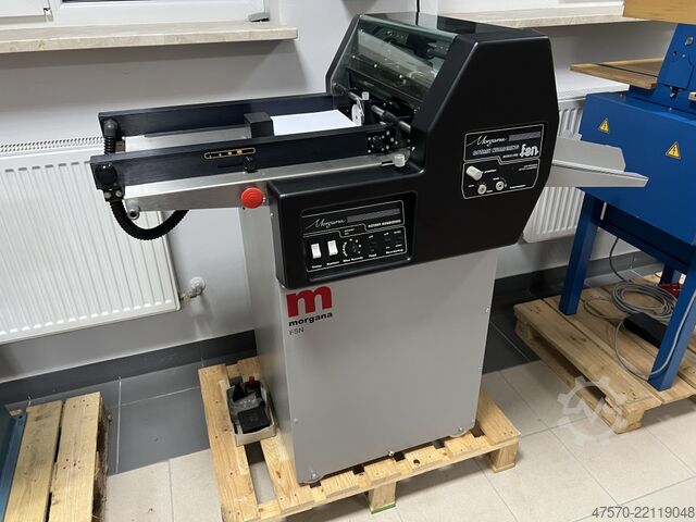 Nummeriermaschine Morgana FSN Automatic Numbering Machine