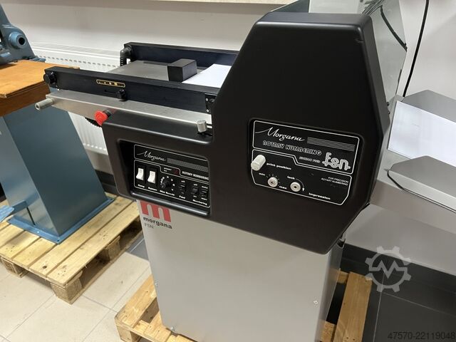 Nummeriermaschine Morgana FSN Automatic Numbering Machine