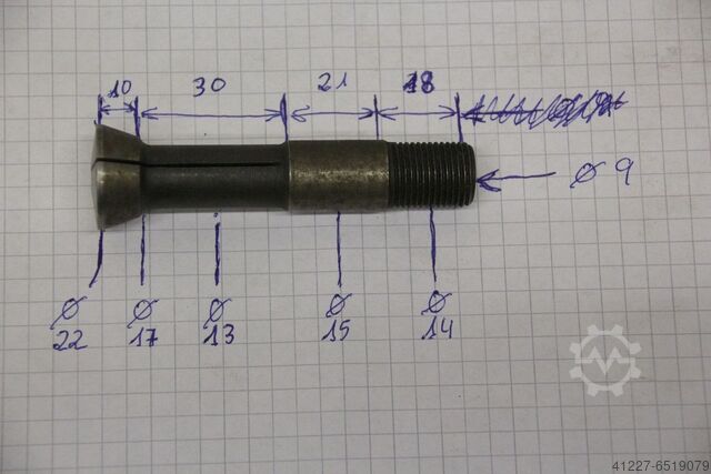 Pens manşonları 23 adet unbekannt Ø 3-8,5 mm
