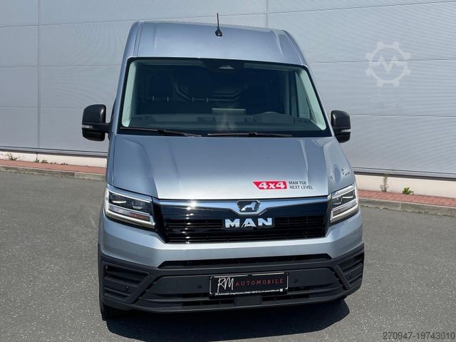 Bestelwagen met verhoogd dak MAN TGE 3.180 L3H3 Kasten 4x4 ACC LED NAVI