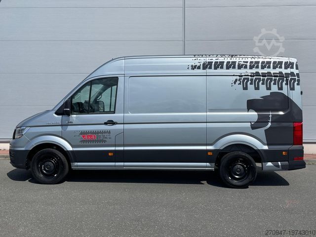 Bestelwagen met verhoogd dak MAN TGE 3.180 L3H3 Kasten 4x4 ACC LED NAVI