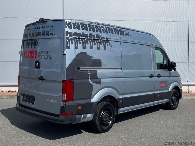 Bestelwagen met verhoogd dak MAN TGE 3.180 L3H3 Kasten 4x4 ACC LED NAVI