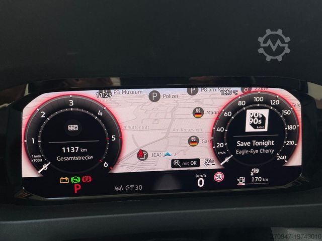 Bestelwagen met verhoogd dak MAN TGE 3.180 L3H3 Kasten 4x4 ACC LED NAVI