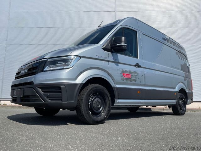 Bestelwagen met verhoogd dak MAN TGE 3.180 L3H3 Kasten 4x4 ACC LED NAVI