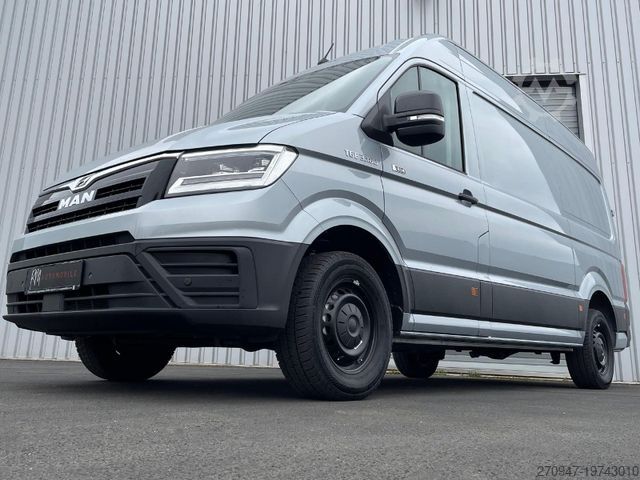 Bestelwagen met verhoogd dak MAN TGE 3.180 L3H3 Kasten 4x4 ACC LED NAVI