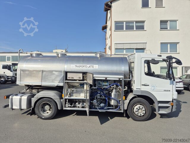 Tartálykocsi Mercedes Benz Atego 1529  Isoliert - Impeller Anlage