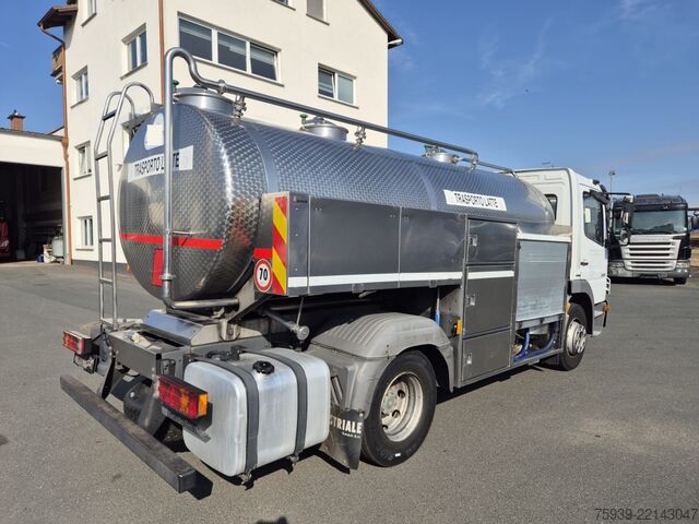 Tartálykocsi Mercedes Benz Atego 1529  Isoliert - Impeller Anlage
