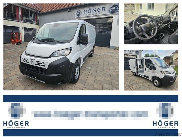 Furgon Fiat Ducato 120 L2H1 TFT DAB+ Kamera PDC Klima 2x AB
