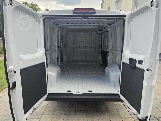 Furgon Fiat Ducato 120 L2H1 TFT DAB+ Kamera PDC Klima 2x AB