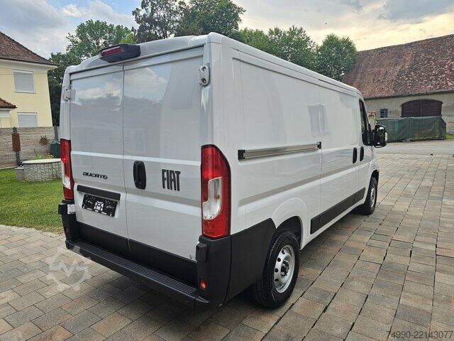 Furgon Fiat Ducato 120 L2H1 TFT DAB+ Kamera PDC Klima 2x AB