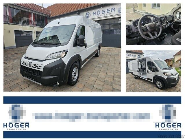 Furgon Fiat Ducato 35 MAXI L5H2 L4H2 180 15m³ Safety Kamera