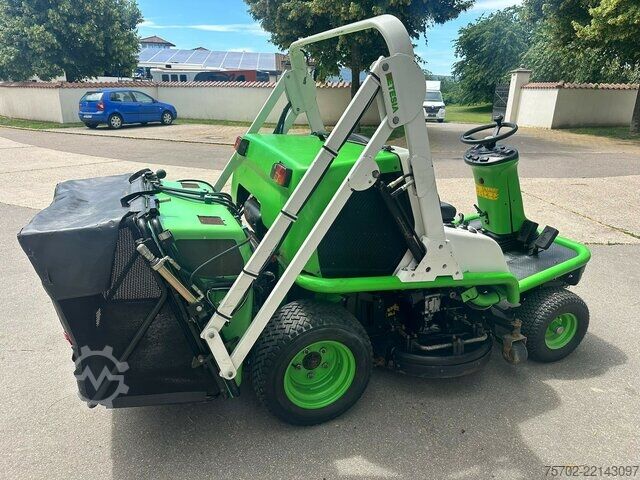 Furgon  Etesia H124D Profi Aufsitzmäher