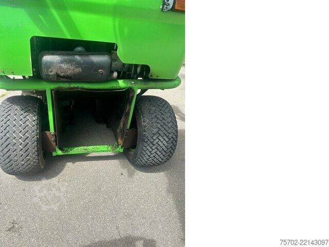 Furgon  Etesia H124D Profi Aufsitzmäher