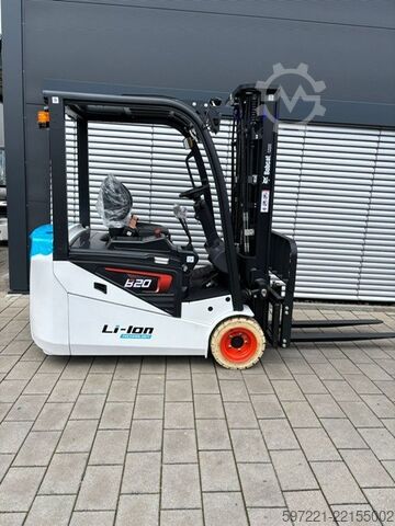 Elektrisch – 3 wielen Bobcat B20NT Li-Ion Neugerät!!!