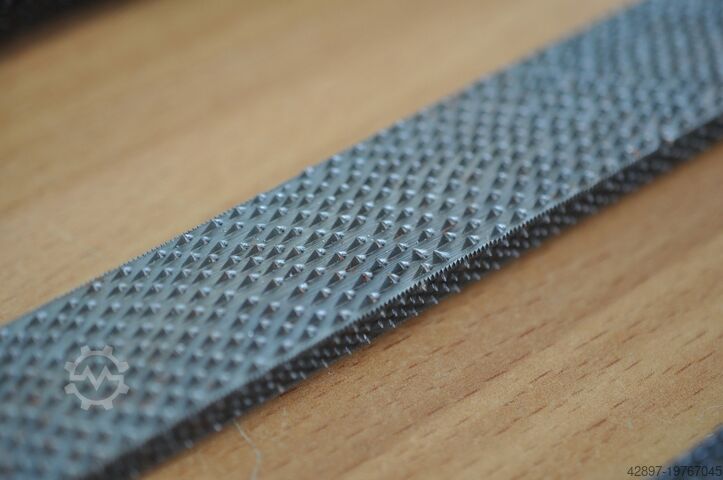 Limas para carpintero PS0 Zimmermann Sechs Maschinenraspeln