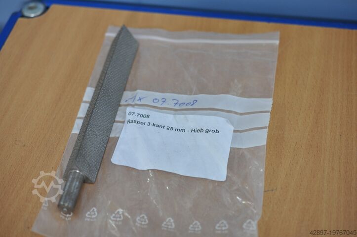 Raspen voor timmerman PS0 Zimmermann Sechs Maschinenraspeln