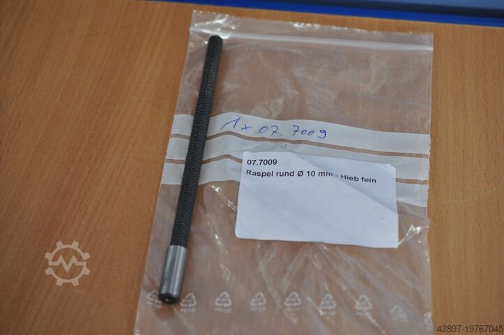 Limas para carpintero PS0 Zimmermann Sechs Maschinenraspeln