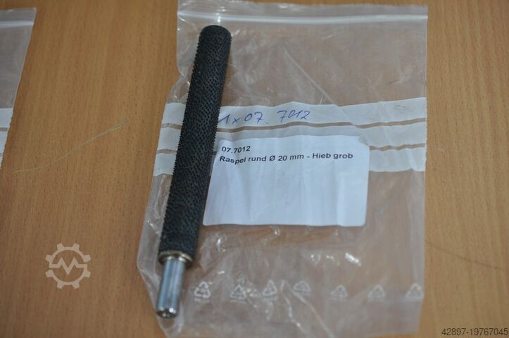 Raspen voor timmerman PS0 Zimmermann Sechs Maschinenraspeln