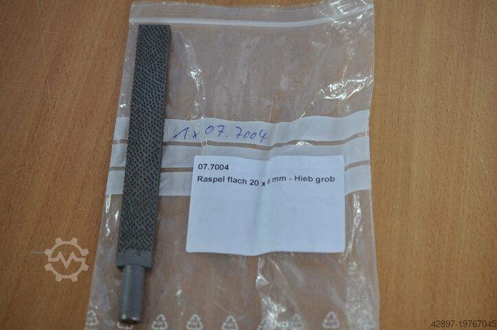 Raspen voor timmerman PS0 Zimmermann Sechs Maschinenraspeln