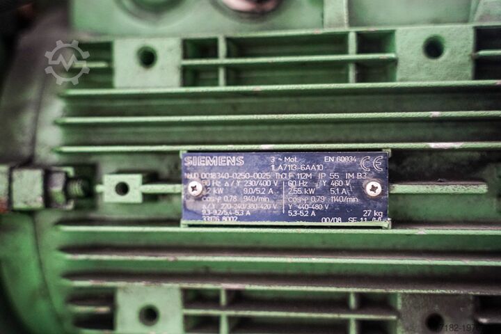 Bijstelmolen RAPID 1528