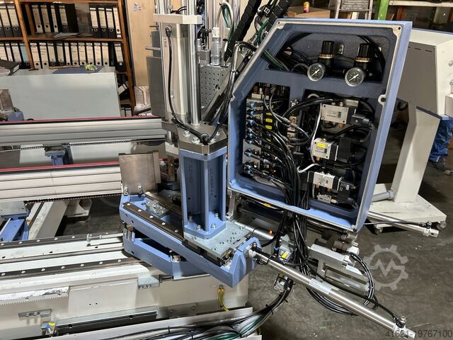 ROTOX vierkops lasmachine Rotox SMK 504