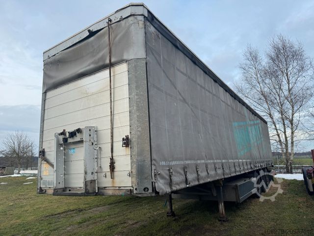 Otevřený návěs s plachtou SCHMITZ CARGOBULL SCS 24/L-1362, Coilmulde